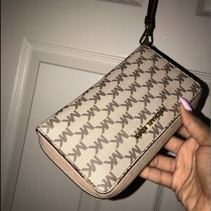 Michael Kors Signature Wristlet (LIGHTLY USED)